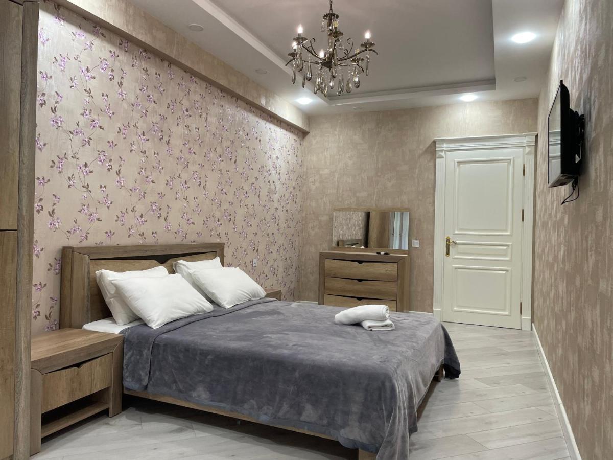 Park Azure Apartment Baky Esterno foto