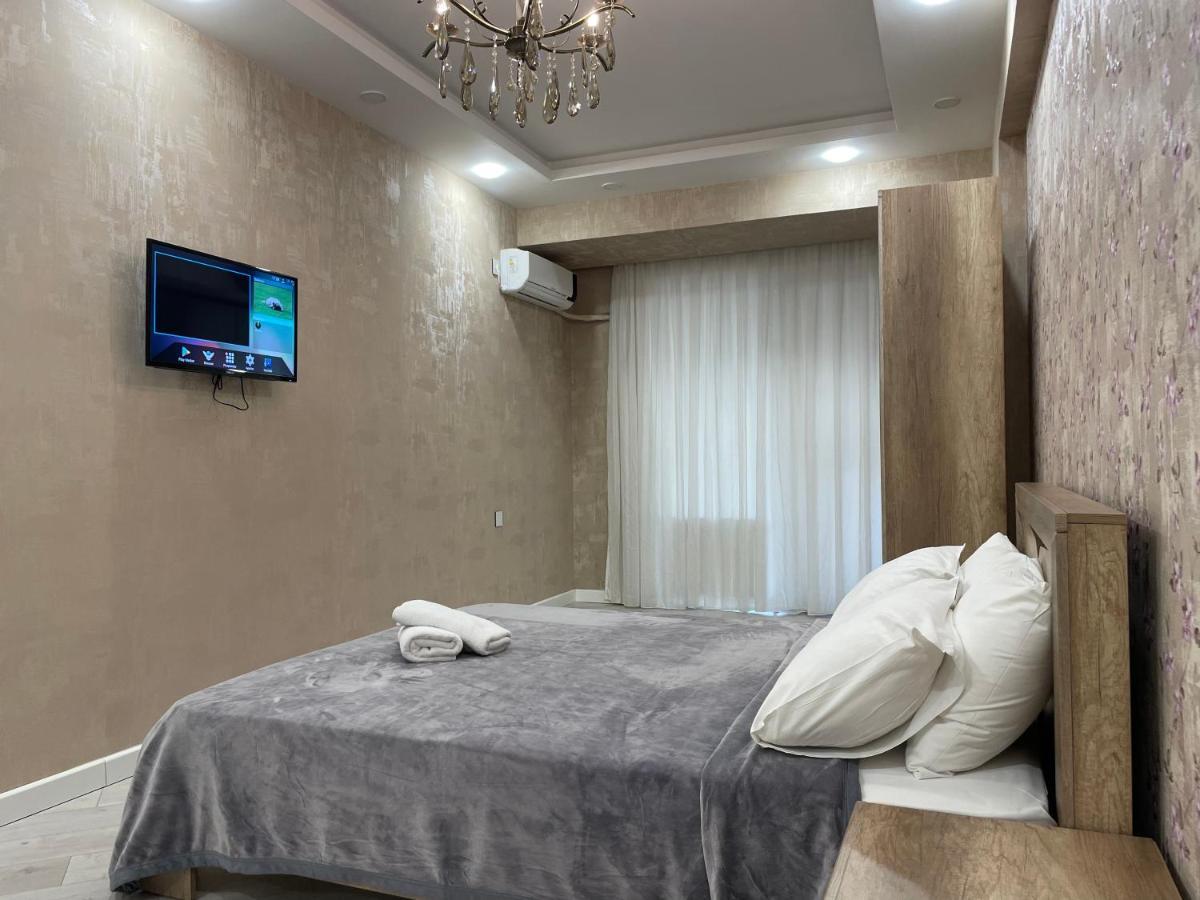 Park Azure Apartment Baky Esterno foto