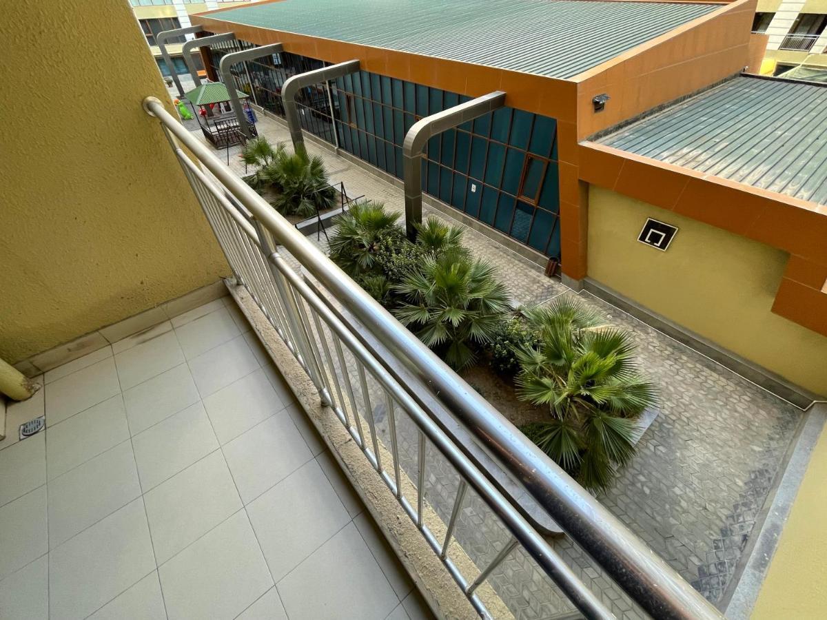 Park Azure Apartment Baky Esterno foto