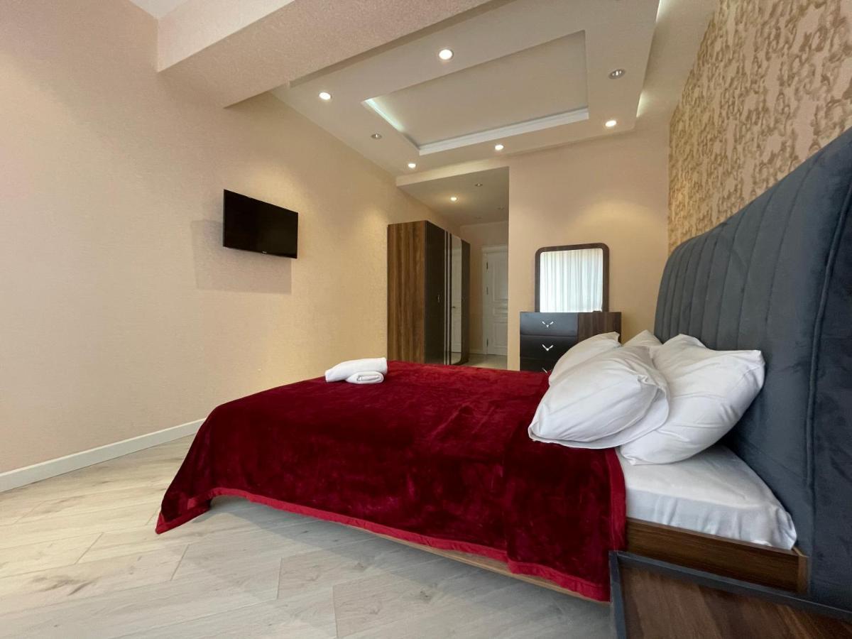 Park Azure Apartment Baky Esterno foto