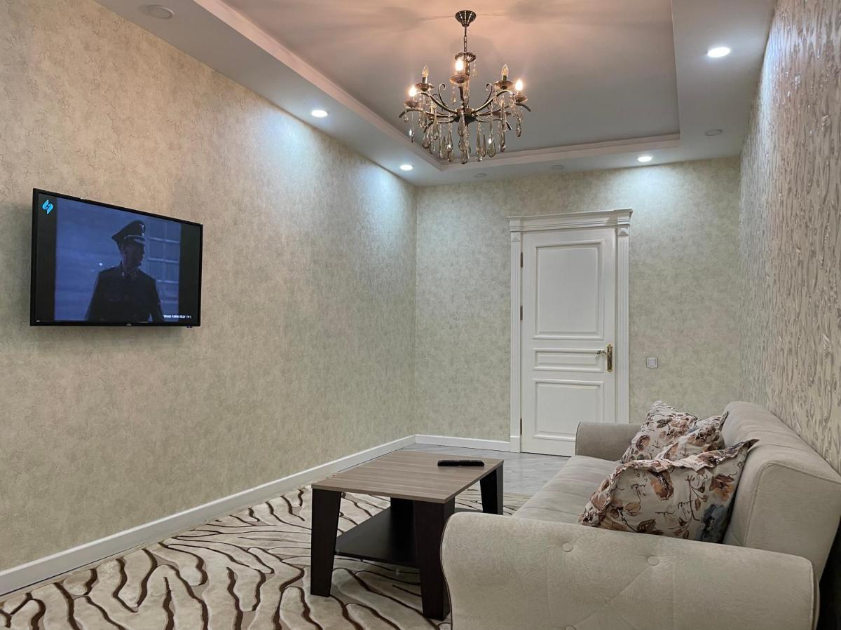 Park Azure Apartment Baky Esterno foto