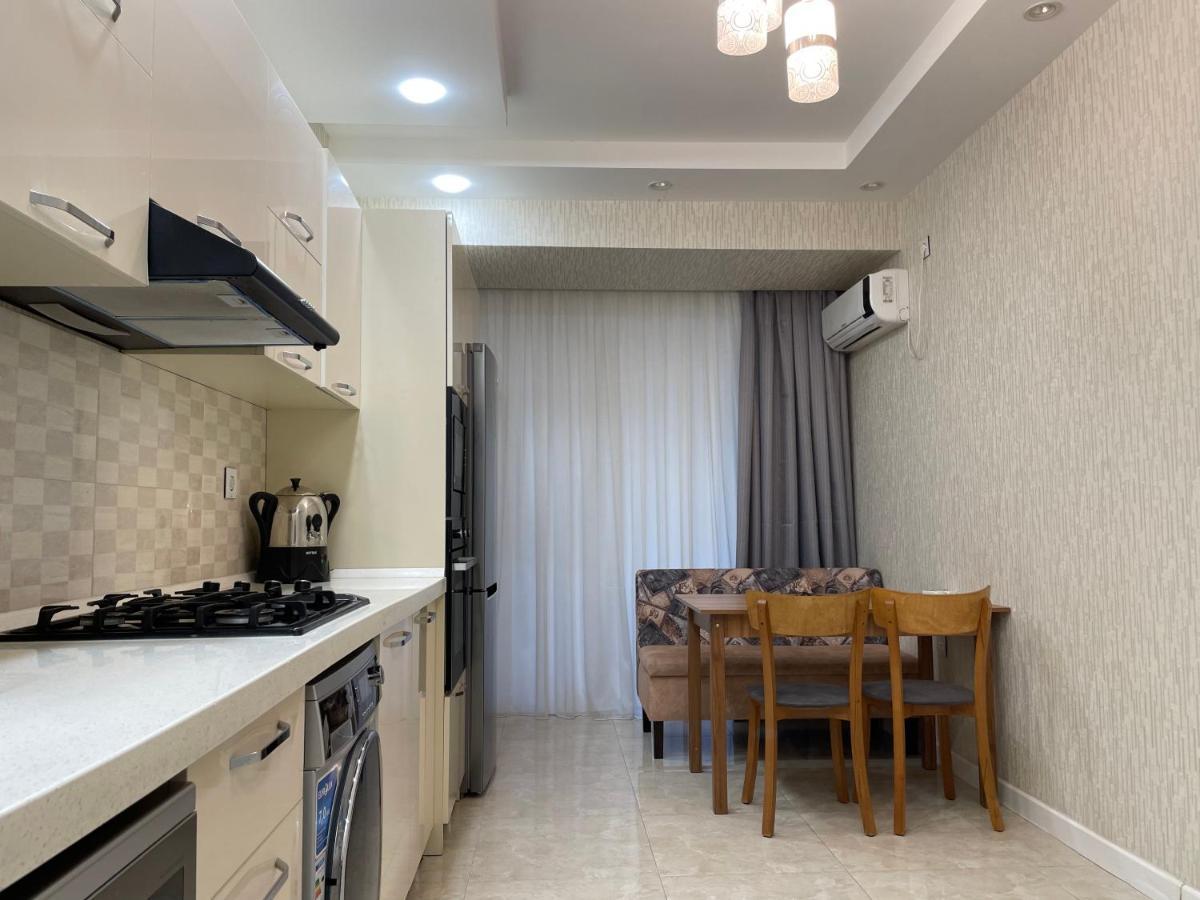 Park Azure Apartment Baky Esterno foto