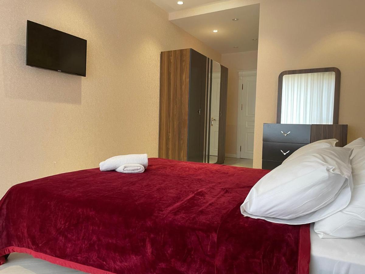 Park Azure Apartment Baky Esterno foto